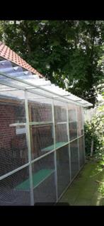 Kattenren, volière., Ophalen, Zo goed als nieuw