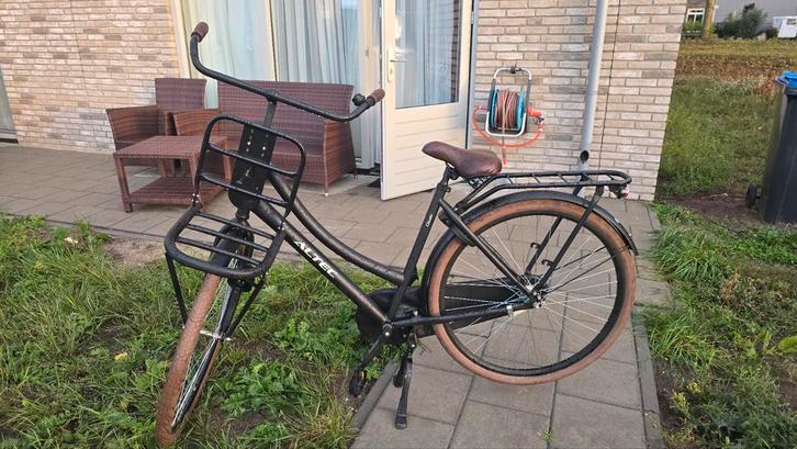 Altec Omafiets - Klassiek en Comfortabel, Fietsen en Brommers, Fietsen | Dames | Damesfietsen, Zo goed als nieuw, Overige merken