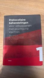 Protocollaire behandelingen voor volwassenen, Ophalen of Verzenden, Zo goed als nieuw