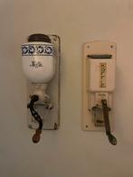 Vintage Koffiemolens voor aan de Muur, Ophalen