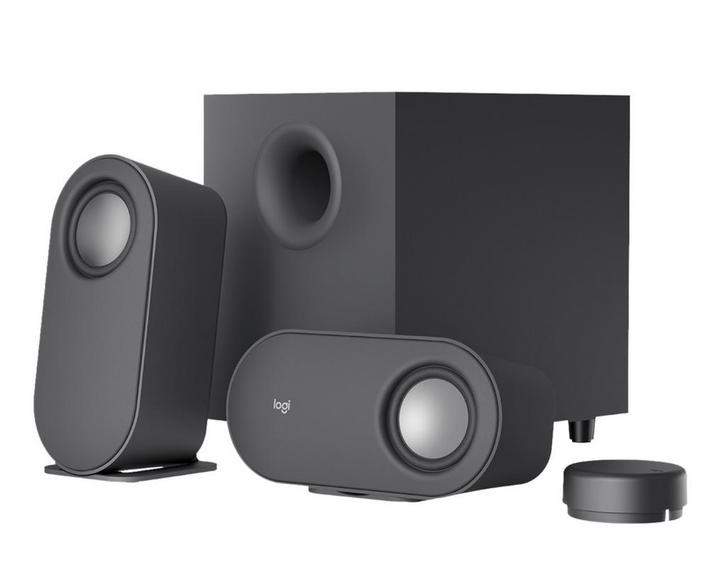 Logitech Z407 incl subwoofer en remote zgan, Computers en Software, Pc speakers, Zo goed als nieuw, Ophalen of Verzenden