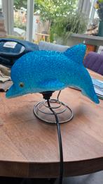 Blauwe Dolfijn Lamp, Antiek en Kunst, Ophalen of Verzenden