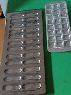 2 Antieke Chocolade mallen., Ophalen of Verzenden