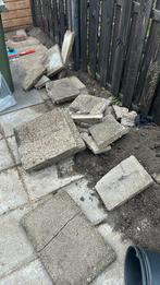 Grindtegels, Tuin en Terras, Tegels en Klinkers, Ophalen, Gebruikt, Minder dan 5 m², Grind