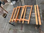 ikea ivar stelling drie staanders 73 cm hoog, Huis en Inrichting, Ophalen, Gebruikt