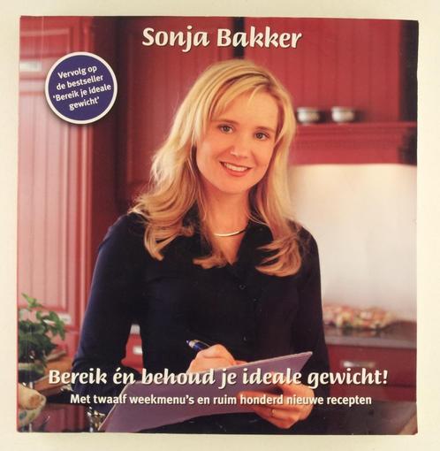 Bakker, Sonja - Bereik en behoud je ideale gewicht! / Met tw, Boeken, Gezondheid, Dieet en Voeding, Gelezen, Dieet en Voeding