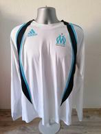 Olympique Marseille 2009/10 training shirt maat M l/s adidas, Shirt, Ophalen of Verzenden, Maat M, Zo goed als nieuw