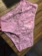 Lila/paarse kanten slip/onderbroek maat 38, Verzenden, Paars, Slip