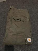 Carhartt WIP 32x20 Cargo Olive Green, Kleding | Heren, Carhartt wip, Overige kleuren, Verzenden, W32 (confectie 46) of kleiner