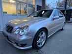 Mercedes Benz C32 AMG 2003 Xenon/Leer/Schuifdak, Automaat, Achterwielaandrijving, Zwart, 1535 kg