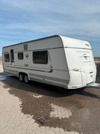 Fendt 650 Diamant Caravan - Airco I Queensbed  I Voortent &, Caravans en Kamperen, Vast bed, Rondzit, Koelkast, Particulier