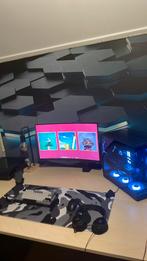 Gaming setup, Ophalen of Verzenden, Zo goed als nieuw, Gaming