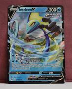 Inteleon V 078-264 Fusion Strike Pokémon Kaart, Ophalen of Verzenden, Nieuw, Losse kaart