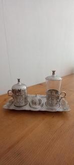Turks koffiesetje, Ophalen of Verzenden, Nieuw, Rechthoekig, Metaal