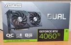 ASUS DUAL GeForce RTX 4060 Ti EVO Edition
8Gb, Computers en Software, Videokaarten, GDDR6, PCI-Express 4, Ophalen of Verzenden