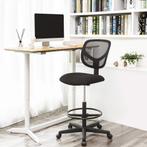 Bureaustoel - zwart - zithoogte 51,5-71,5 cm, Ophalen, Zwart, Nieuw, Bureaustoel