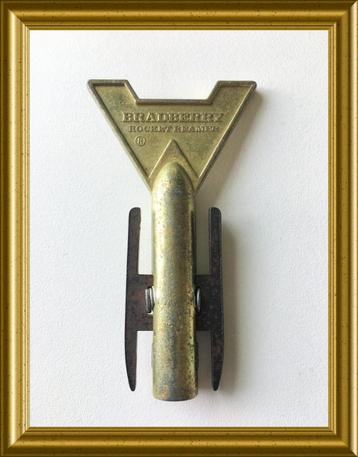 Vintage pijpen schoonmaker: bradberry rocket reamer beschikbaar voor biedingen