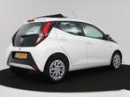 Toyota Aygo 1.0 VVT-i x-play cabrio | Airco | (bj 2021), Auto's, Voorwielaandrijving, 12 maanden, Stof, Gebruikt