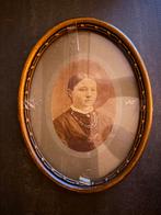 Antiek/vintage foto lijstje, Ophalen of Verzenden