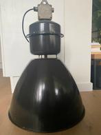 Vintage industriële hanglamp Elektrosvit Oostblok design220V, Ophalen, Gebruikt, 50 tot 75 cm