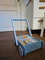 Little Dutch Loopwagen met Blokken, Ophalen of Verzenden, Zo goed als nieuw, Overige merken