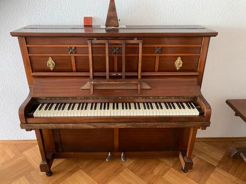 Piano, type B (gaat voor eind sept naar Kringloop), Muziek en Instrumenten, Piano's, Gebruikt, Piano, Overige kleuren, Ophalen of Verzenden