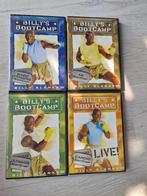 DVD's Billy Banks: Billy's Bootcamp 4x, Alle leeftijden, Ophalen, Cursus of Instructie, Gebruikt