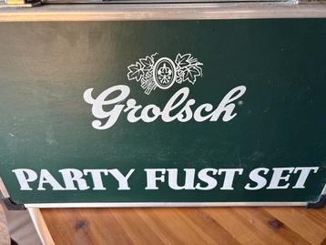 Grolsch Bar Set Compleet in Originele Koffer beschikbaar voor biedingen