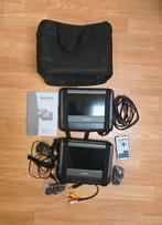 Salora DVP7048TWIN - Portable DVD-speler, Gebruikt, Draagbaar, Ophalen of Verzenden, Overige merken