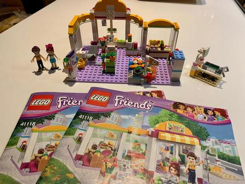LEGO FRIENDS supermarkt 41118 City Café 41426 e.a. nieuwst, Kinderen en Baby's, Speelgoed | Duplo en Lego, Zo goed als nieuw, Lego