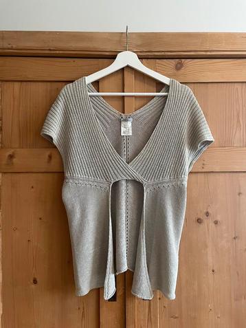 Linnen top van Sarah Pacini one size. beschikbaar voor biedingen