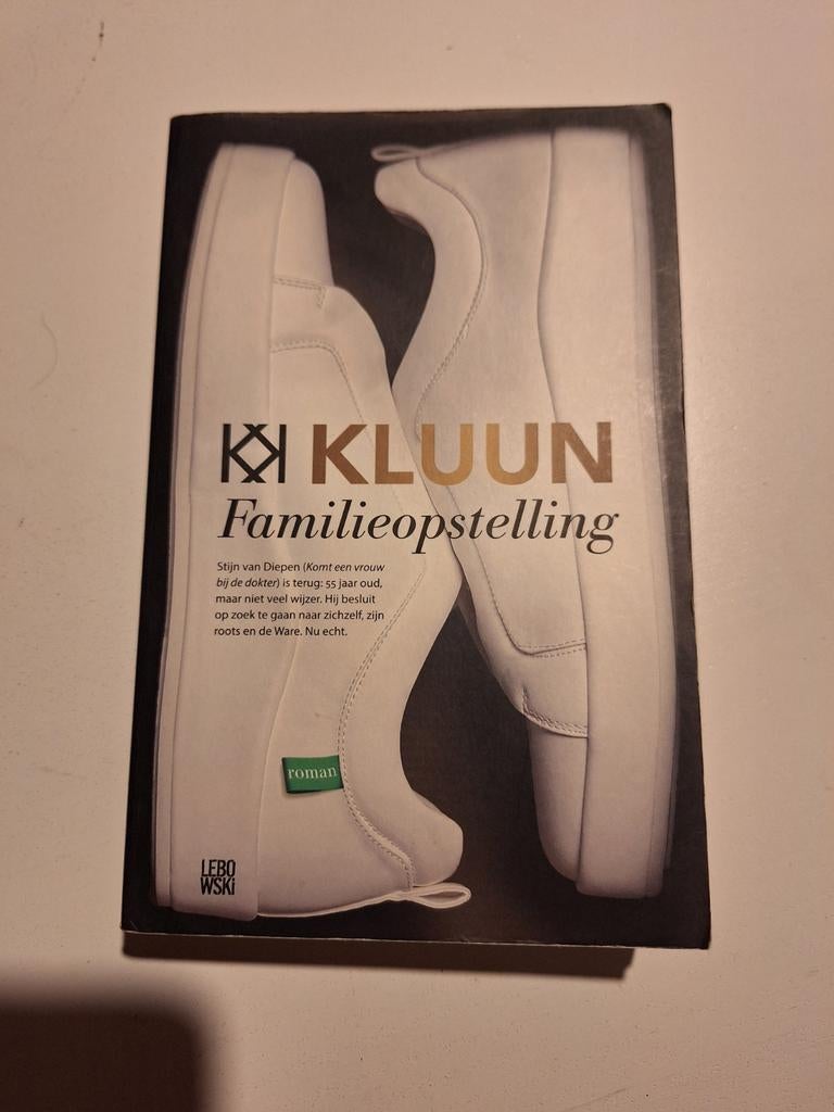 Familieopstelling - Kluun (Stijn van Diepen), Ophalen of Verzenden, Zo goed als nieuw, Kluun, Nederland