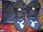 Calvin Klein nieuw opvouwbare pantoffels 37, Zwart, Nieuw, Ophalen of Verzenden, Pantoffels of Sloffen