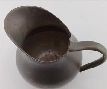 Antiek Tinnen Melkkan beschikbaar voor biedingen