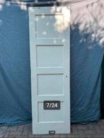 Oude houten paneel binnendeuren, Ophalen, Gebruikt, Binnendeur, 200 tot 215 cm