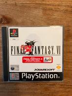 Ps1 final fantasy 6, Spelcomputers en Games, Games | Sony PlayStation 1, Gebruikt, Ophalen of Verzenden, 1 speler