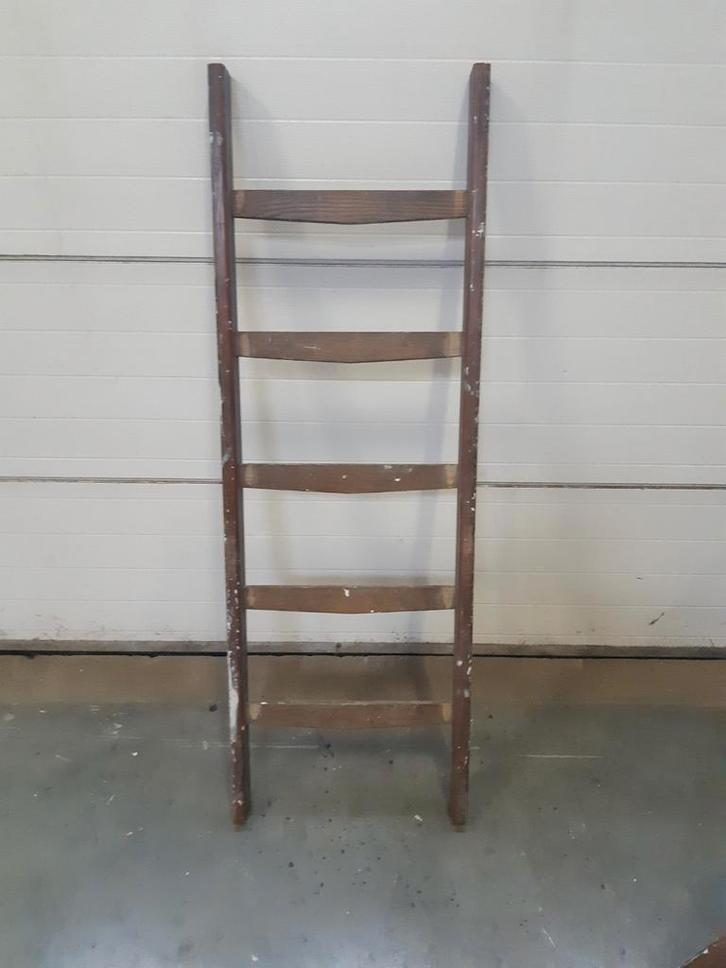 Decoratieve Ladder, Doe-het-zelf en Verbouw, Ladders en Trappen, Gebruikt, Ladder, Minder dan 2 meter, Ophalen
