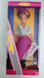 NRFB barbie, doll of the world  FRANKRIJK, Ophalen of Verzenden, Zo goed als nieuw, Pop