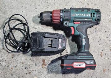 Accuschroefboormachine  Parkside  beschikbaar voor biedingen