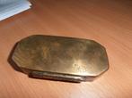 tekoop koperen tabaks doos, Antiek en Kunst, Antiek | Koper en Brons, Ophalen, Koper