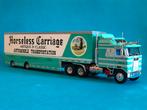Kenworth K100 & autotransport trailer! Nieuw! KIJK!, Hobby en Vrije tijd, Modelauto's | 1:50, Ophalen of Verzenden, Nieuw, Bus of Vrachtwagen