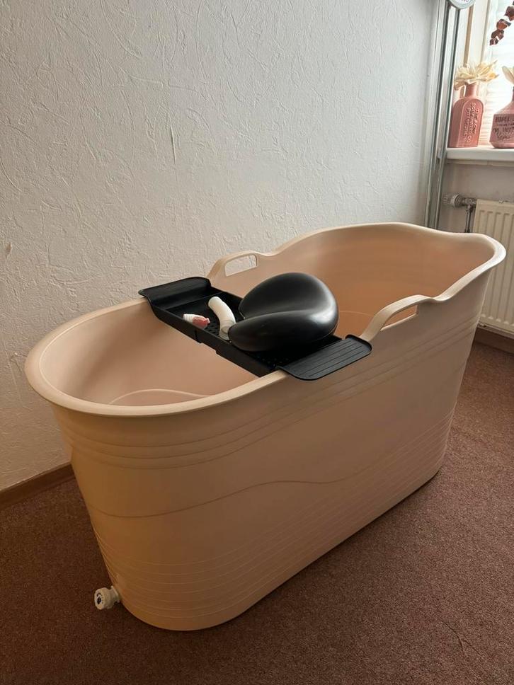 Xl lig bad, Huis en Inrichting, Badkamer | Badkamermeubels, Gebruikt, Overige typen, Minder dan 100 cm, 100 tot 150 cm, 50 tot 75 cm