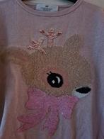 Roze trui met hertje, Ophalen of Verzenden, H&M, Meisje, Trui of Vest