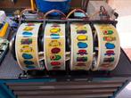 Rollen set barcrest mpu4 golden gate boven spel, Verzamelen, Automaten | Gokkasten en Fruitautomaten, Ophalen, Gebruikt