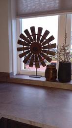 Houten wiel ornament, Ophalen