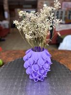 Unieke 3D-geprinte vaas – Lelie design, Ophalen, Kunststof, Overige kleuren, Nieuw