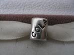 Originele Pandora Bedel Blije Cola, Sieraden, Tassen en Uiterlijk, Bedels, Verzenden, Gebruikt, Zilver, Pandora