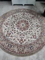 Prachtig rond vloerkleed, Huis en Inrichting, Ophalen, Rond, 200 cm of meer, Zo goed als nieuw