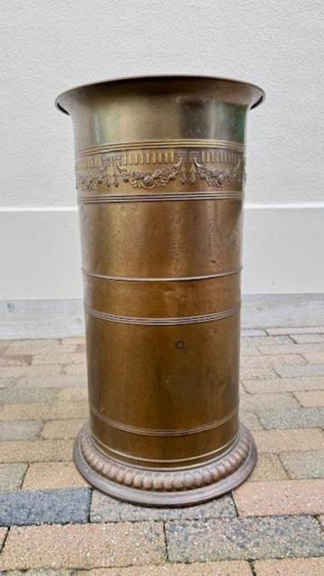 Antieke paraplubak, blikvanger & veel bergruimte, ca.54cm h! beschikbaar voor biedingen
