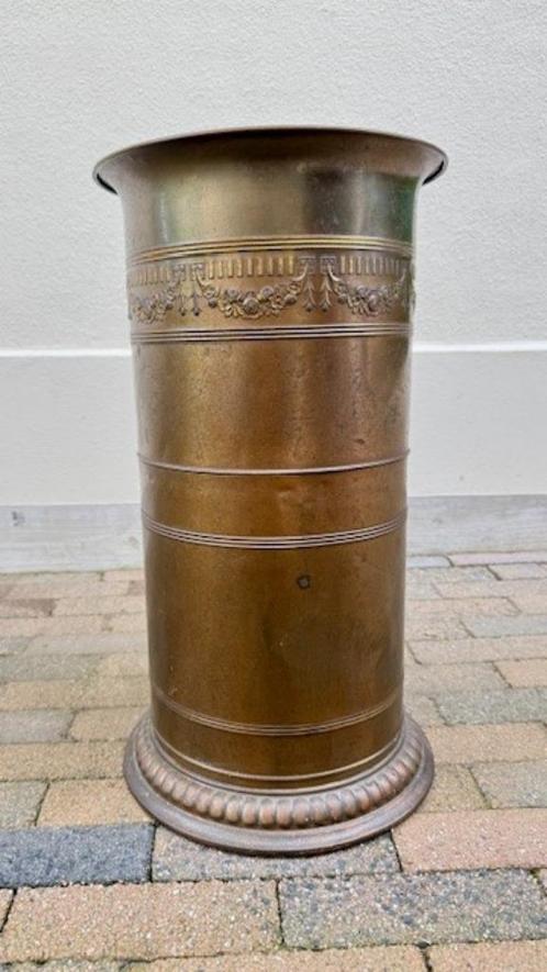 Antieke paraplubak, blikvanger & veel bergruimte, ca.54cm h!, Antiek en Kunst, Curiosa en Brocante, Ophalen